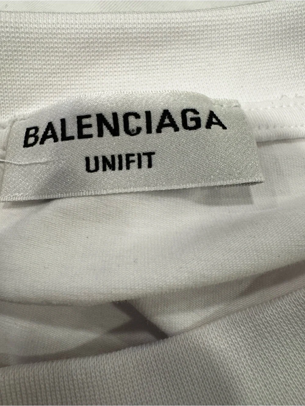 Balenciaga Paris Women's Tee Size Large Runs Small Flaws